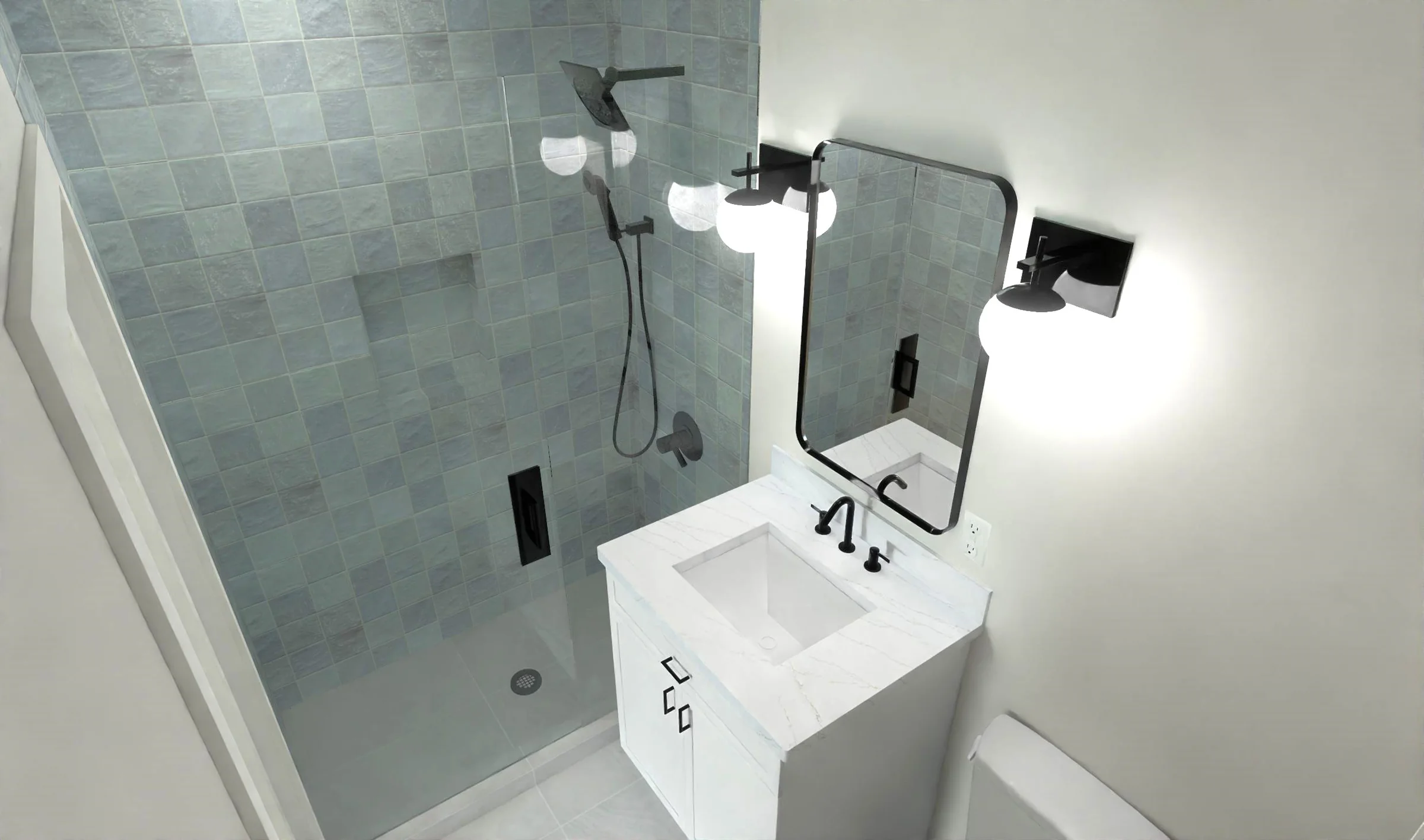 The Shore Plan Bathroom